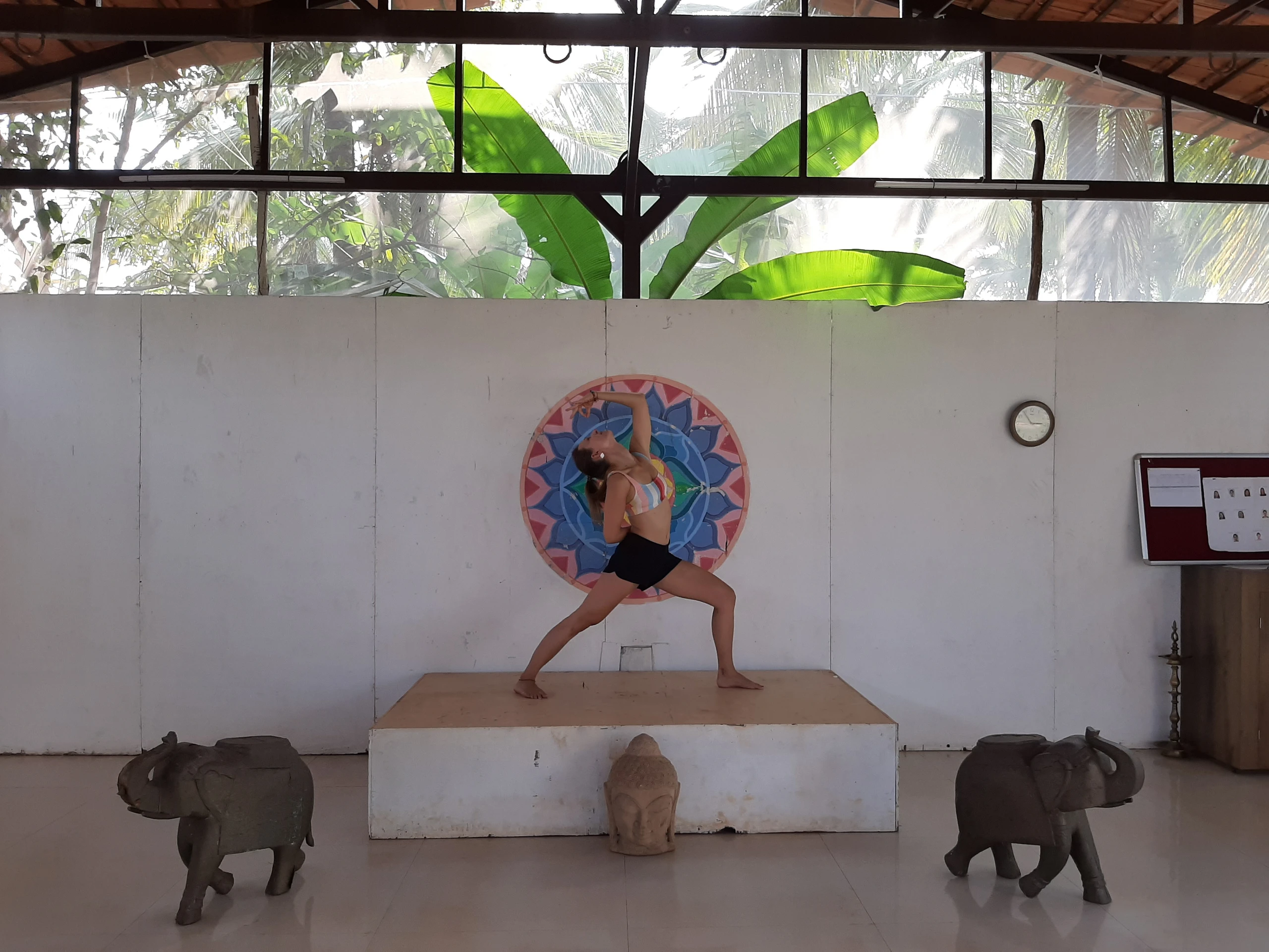 Yoga in Indien Goa